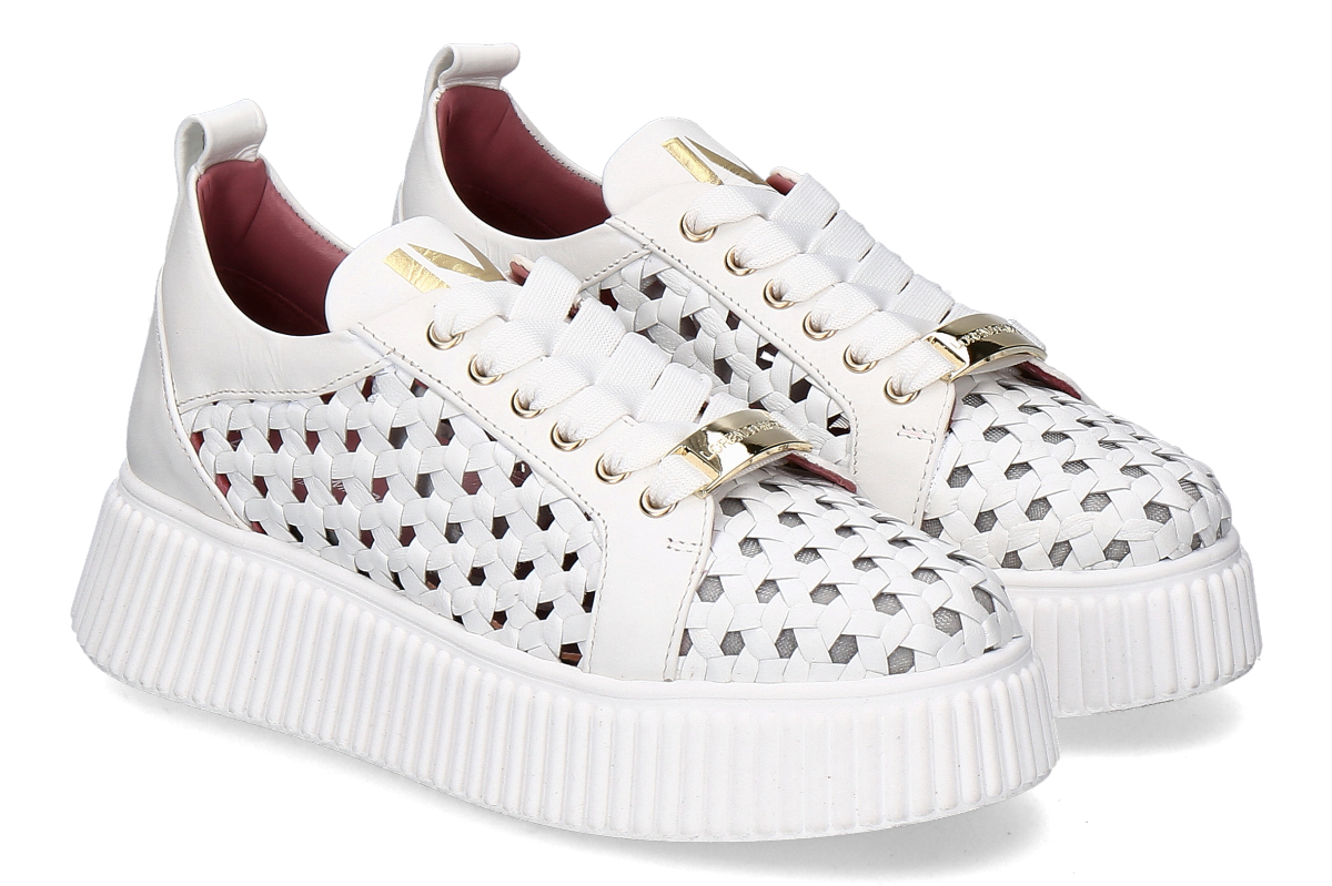 Lorenzo Mari women's- sneaker SALLY27- bianco/ white