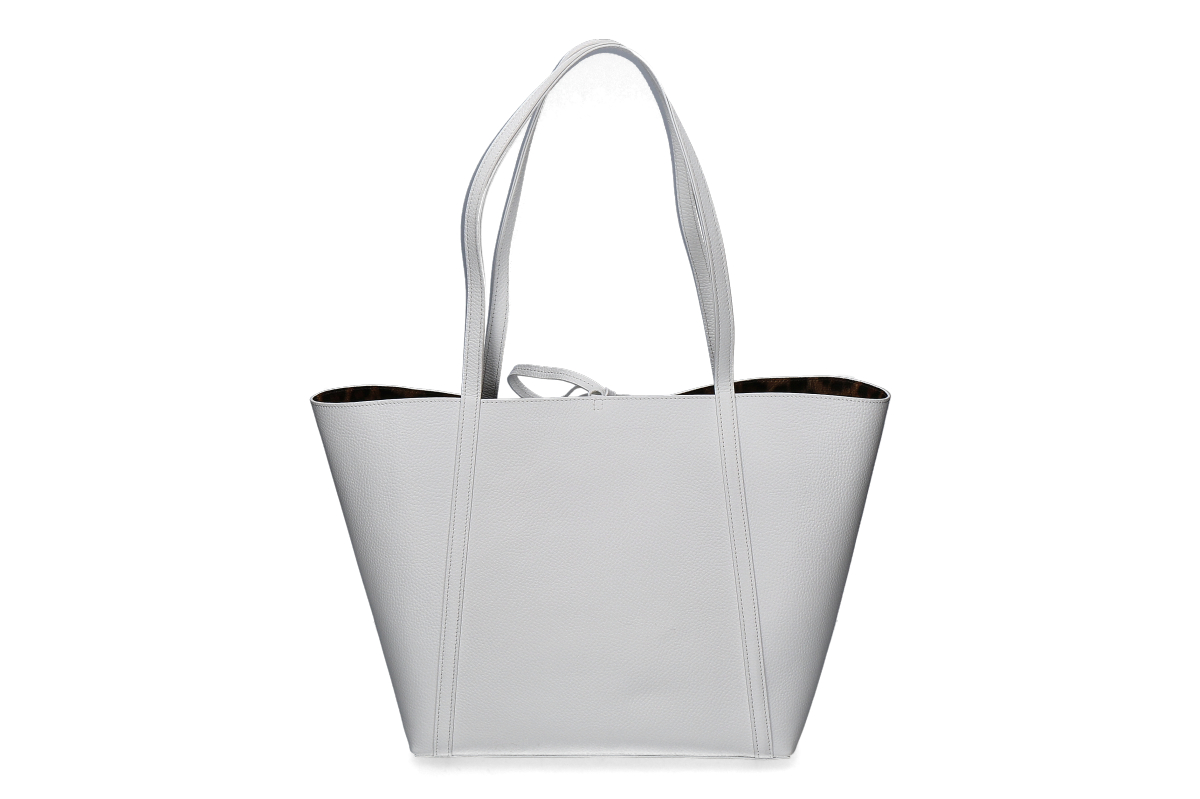 Braccialini Shopper DOUBLE- bianco/ white