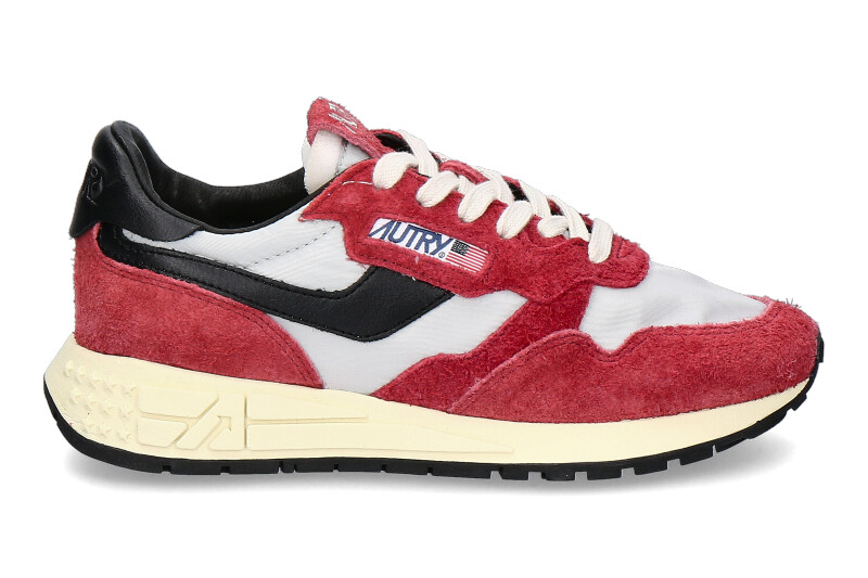 Autry women's sneaker REELWIND HAIR/NYLON HN07- red/black