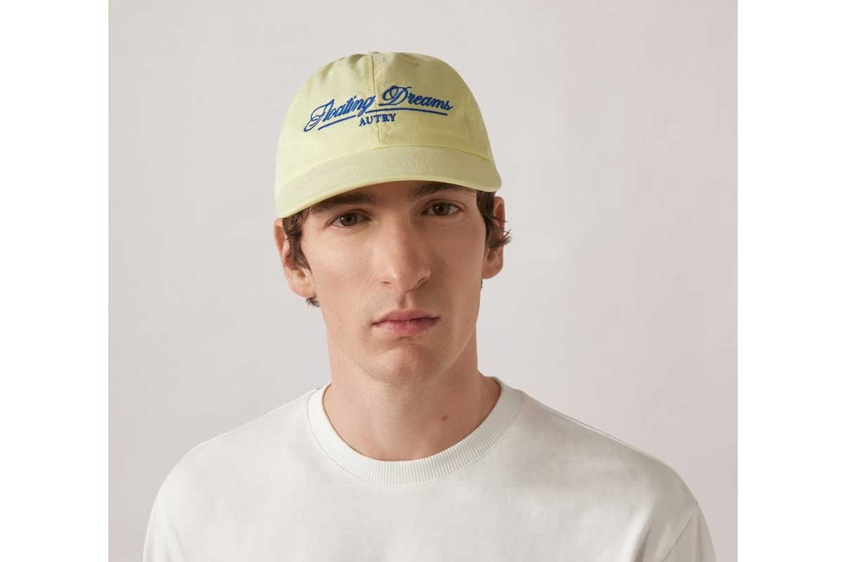 Autry unisex- baseball cap FLOATING DREAMS- yellow