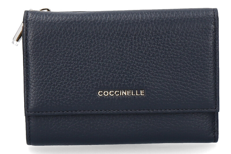 Coccinelle wallet METALLIC SOFT MIRTILLO