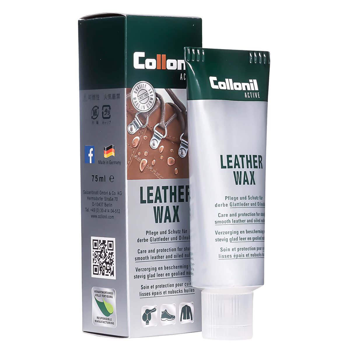 Collonil LEATHER WAX