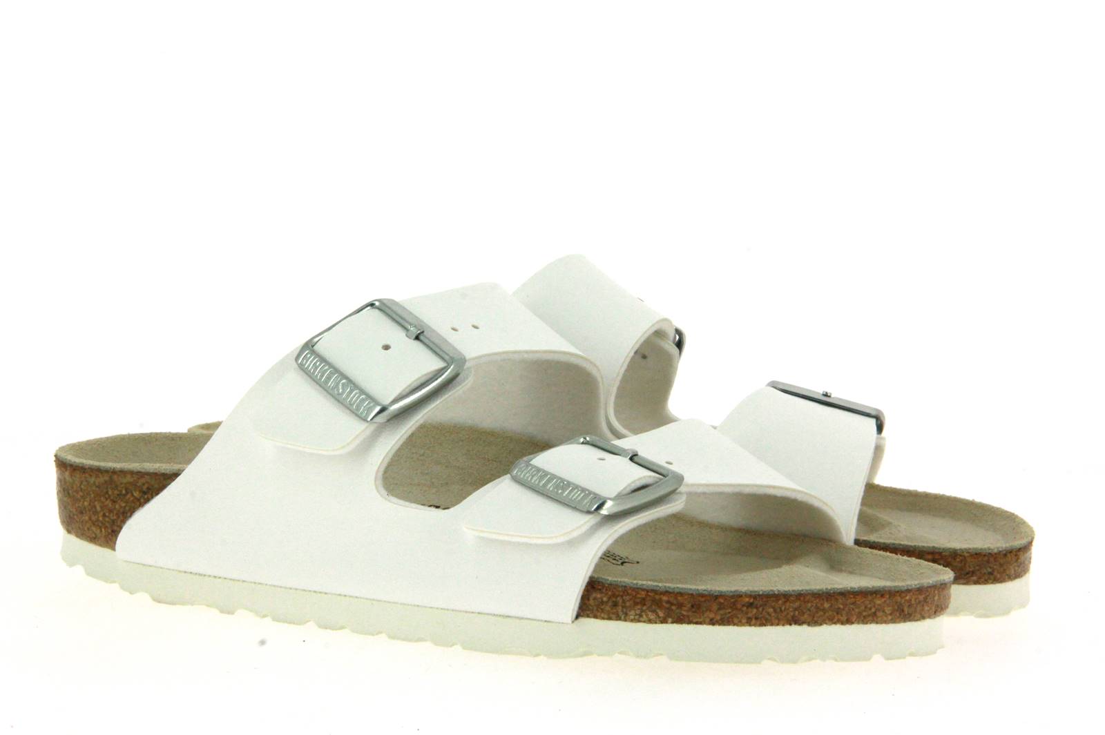 Birkenstock mules ARIZONA SCHMAL BIRKO-FLOR WEIß