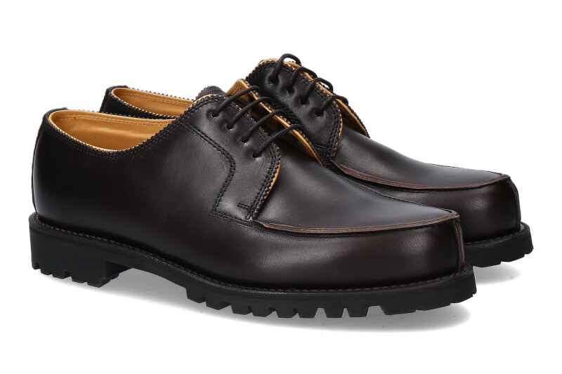 Ludwig Reiter lace-up NORWEGER JUCHTENLEDER MOCCA