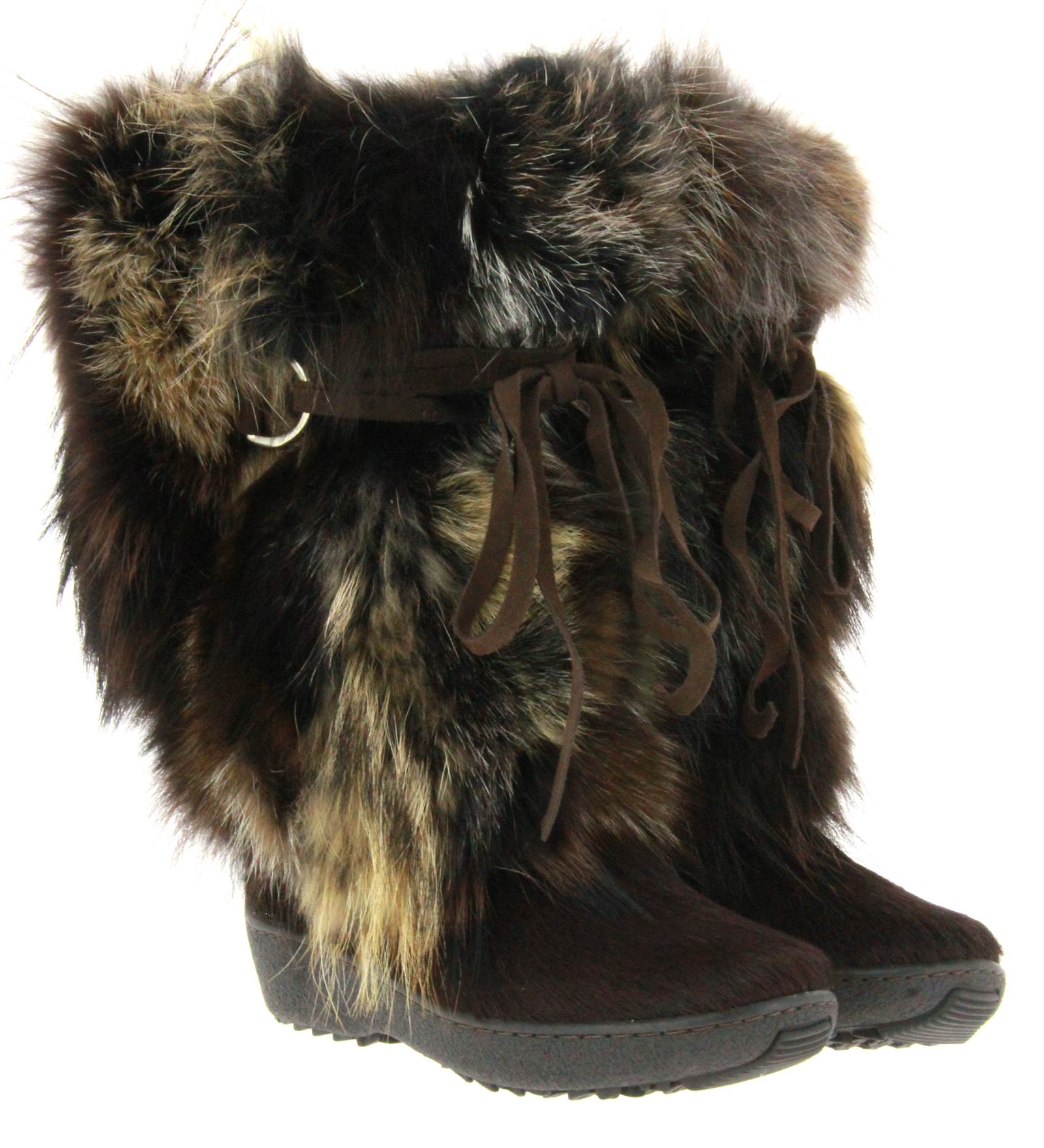 Oscar Sport fur boots VOLPE T.MORO MATILDE