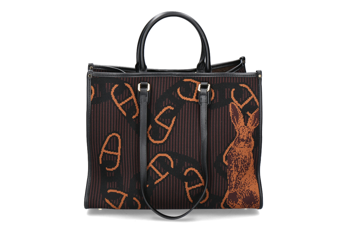 My-Best Bag Firenze bag ATENA WONDERLAND- braun/ rabbit My-Best Bag Firenze bag ATENA WONDERLAND- braun/ rabbit