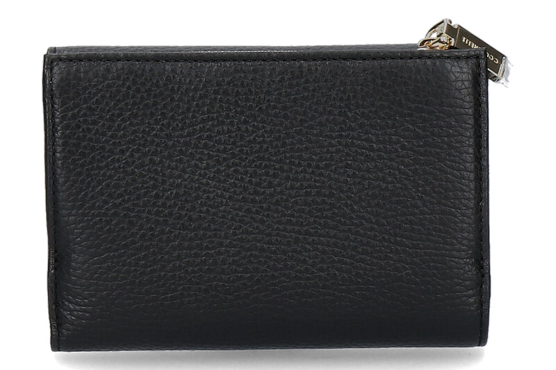 Coccinelle wallet METALLIC SOFT NOIR