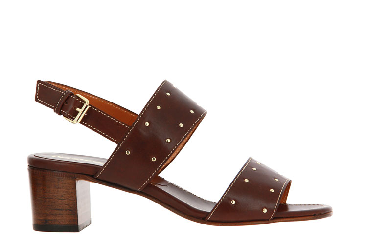 Maretto sandals LEATHER MARRON