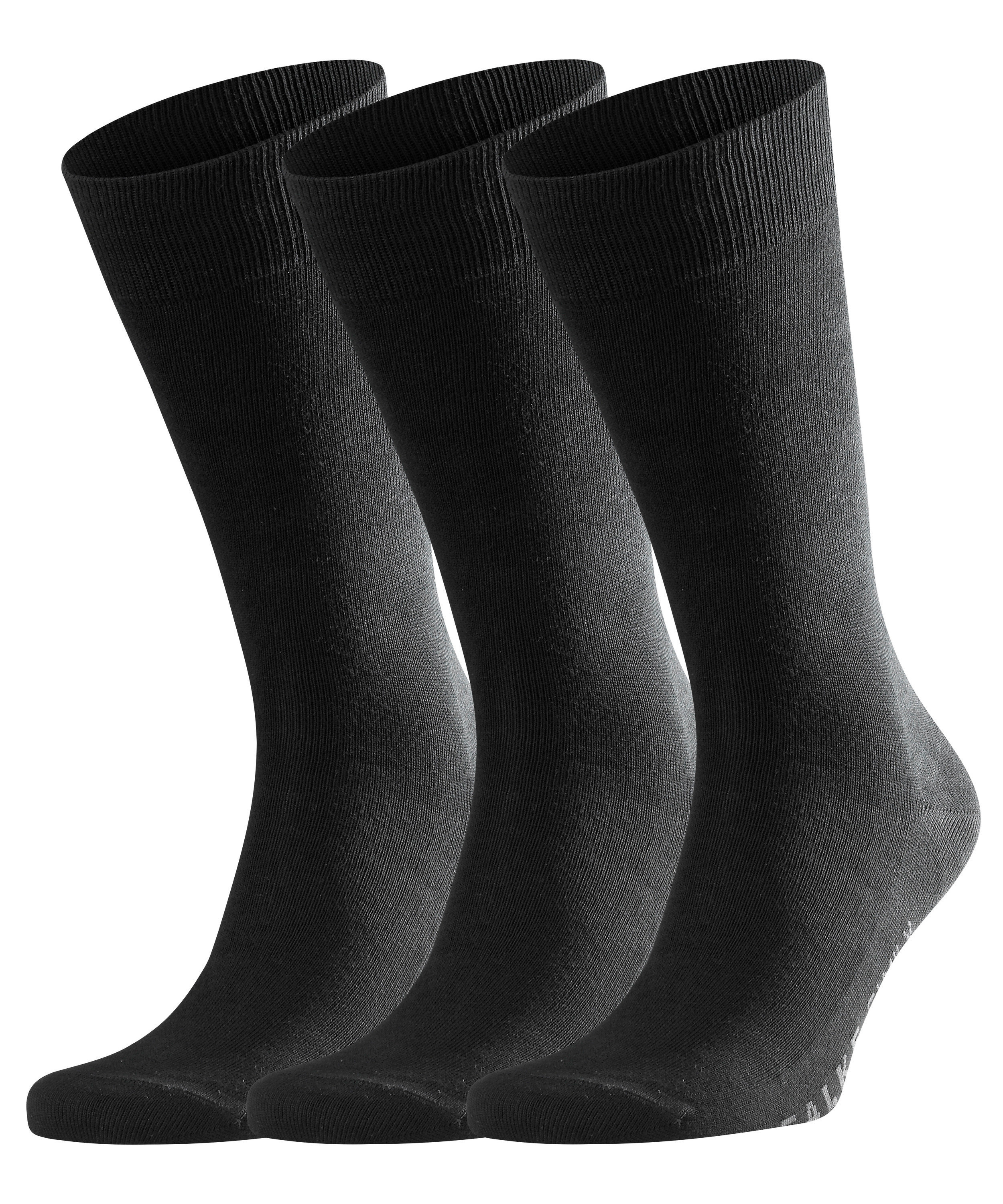FALKE Family 3-Pack Mens Socks