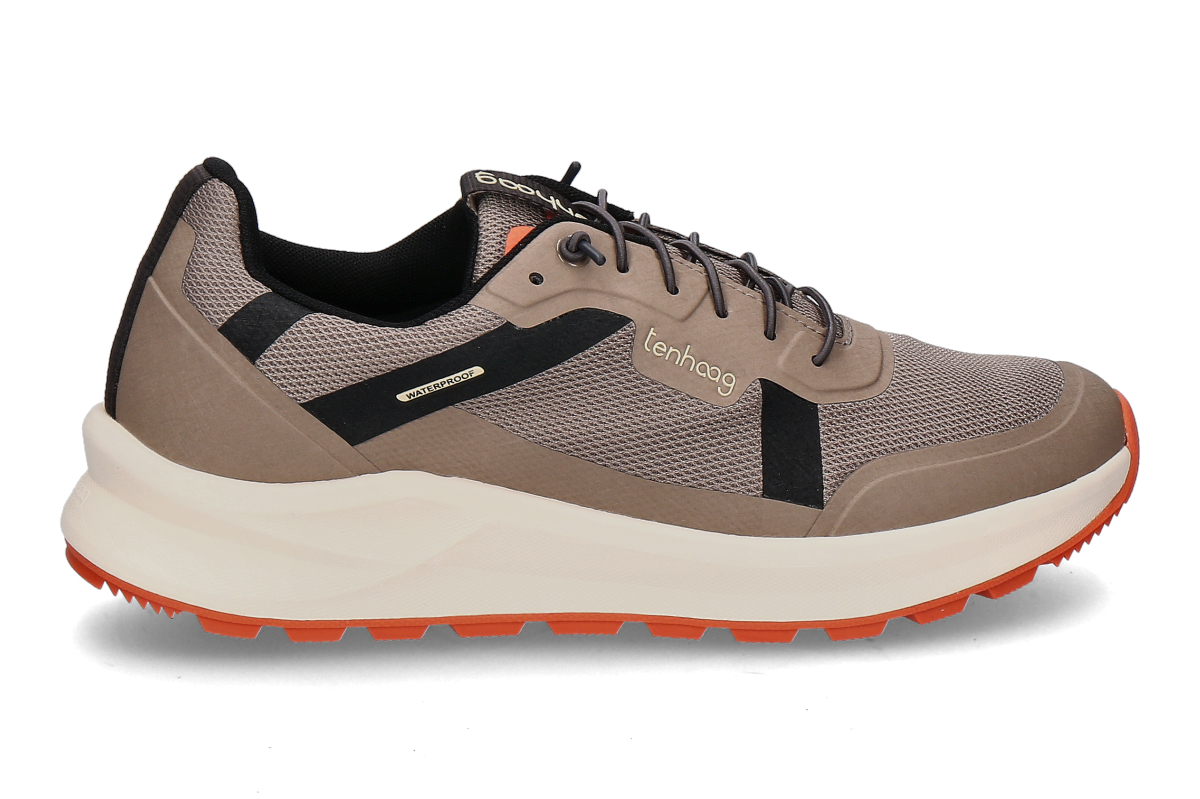 tenhaag women's sneaker 0017 earth/earth tone