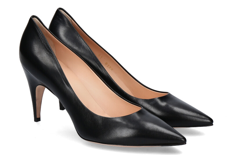 Unützer pumps STIVALE DONNA NAPPA NERA