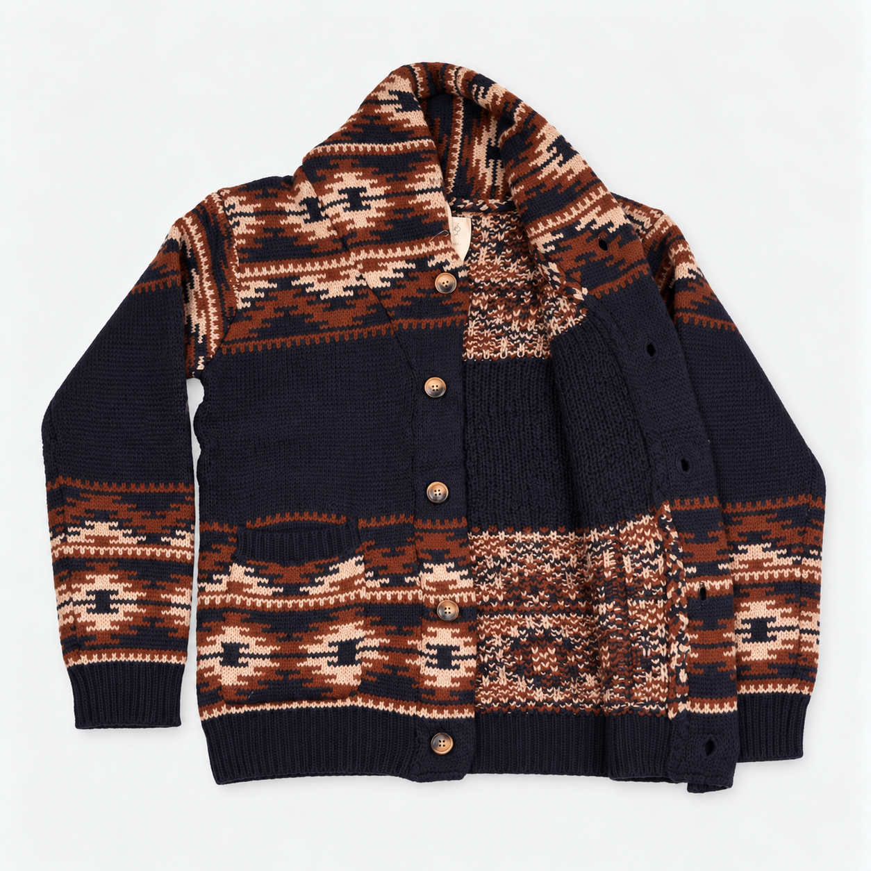 Tooco Unisex-cardigan EVEREST PALENQUE- green
