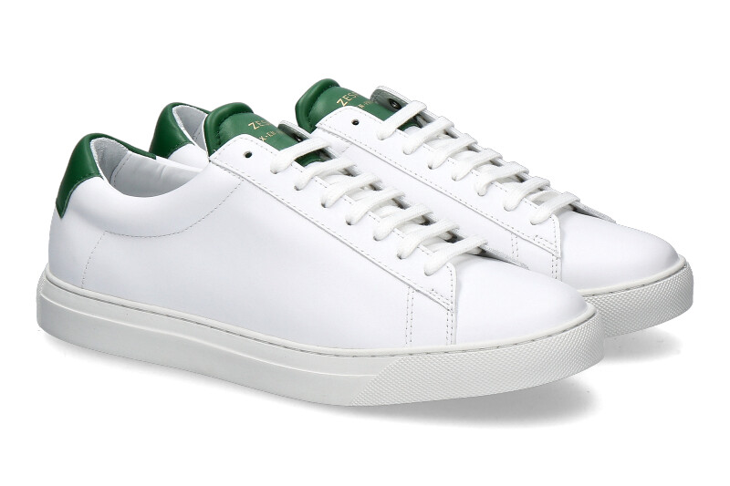 Zespa sneaker APLA NAPPA WHITE GREEN