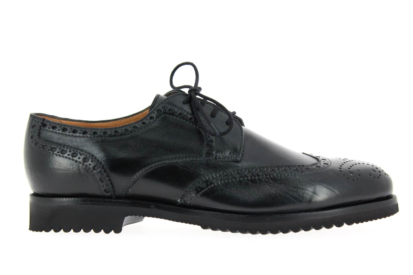 Gravati Lace Up RODEO CALF NERO