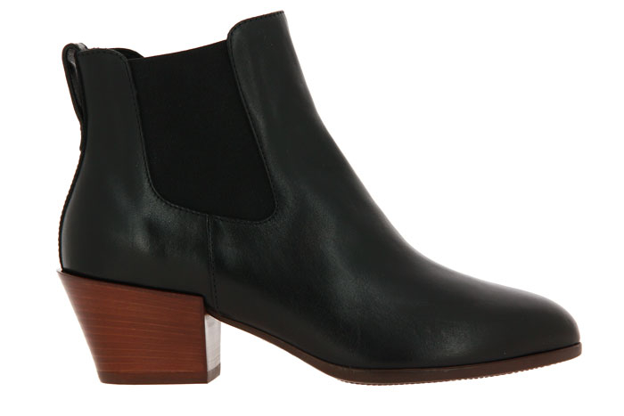Hogan ankle boots NAPPA NERO