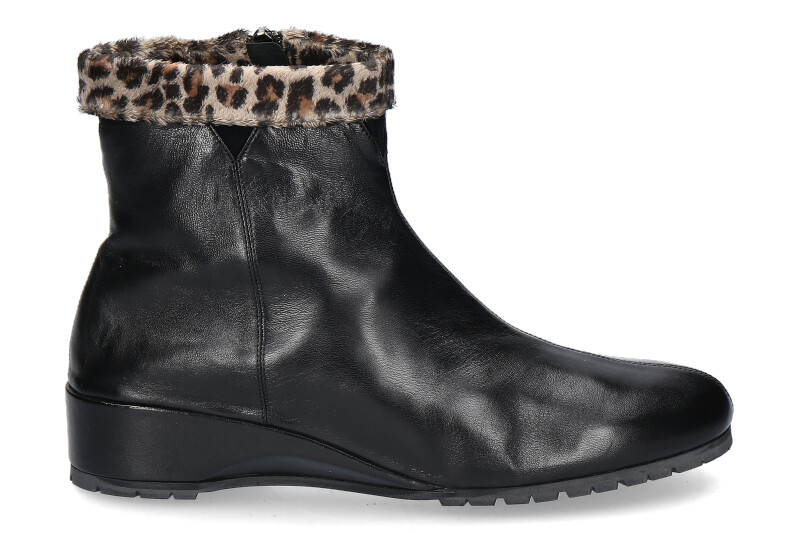Thierry Rabotin ankle boots ZABU NAPPA NERO