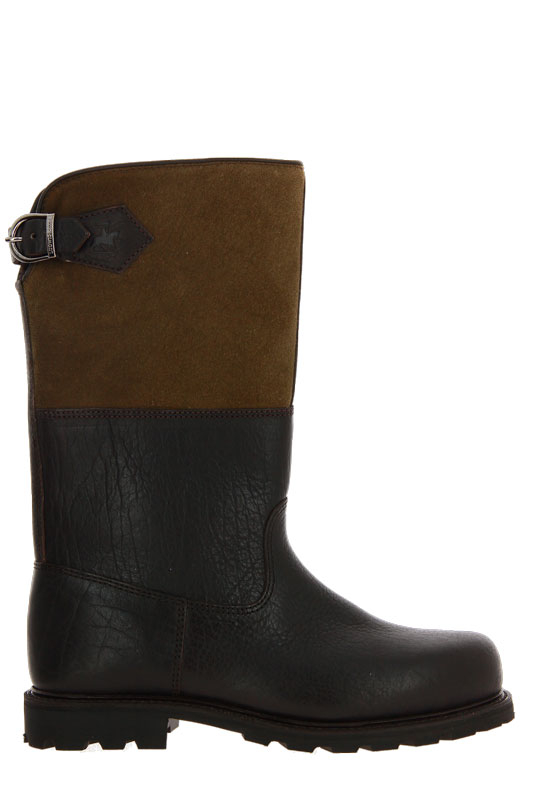 Ludwig Reiter boots MARONIBRATER BISON DARKBROWN GRÜN