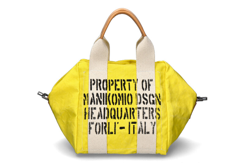 Manikomio Design bag ICON 24 OLANDA COTTON- sun