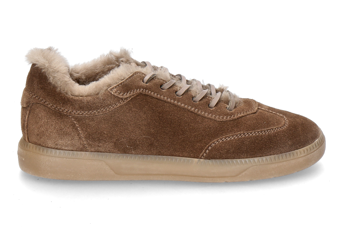 Kennel & Schmenger sneaker POP SUEDE lined- tobacco/ camel