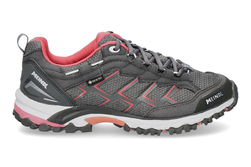 Afleiden litteken Uitvoerbaar Meindl trekking shoe CARIBE LADY GTX ANTHRAZIT ROSÉ