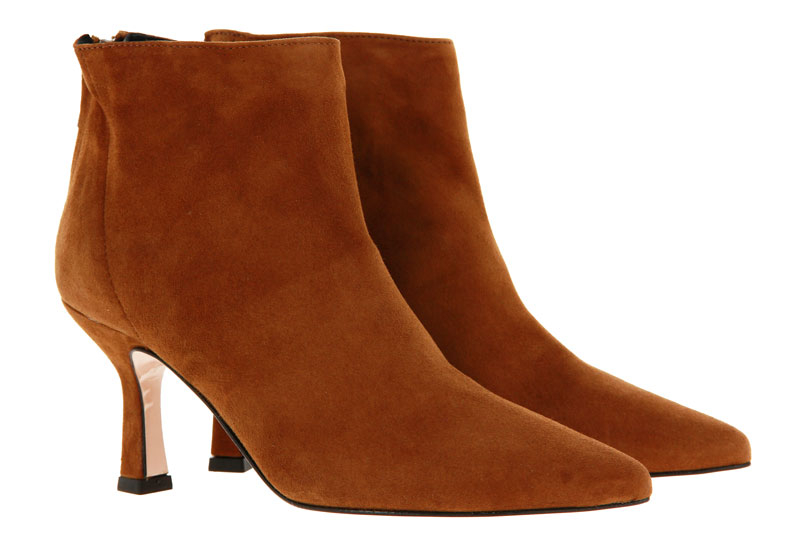BiancaDi ankle boots CAMOSCIO RODEO