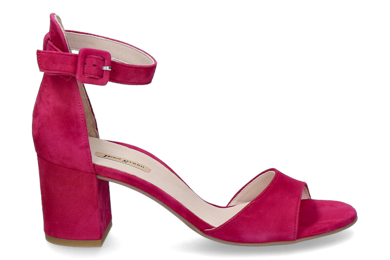 Paul Green sandals SAMTZIEGE FUXIA