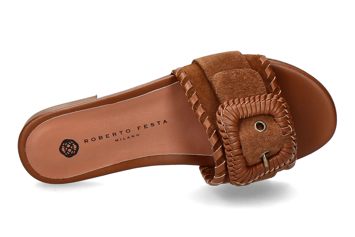 Roberto Festa Pantolette LOPEZ SOFTY- cannella_294900027_5