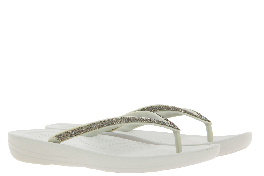 Fitflop sandals IQUSHION SPARKLE SOFT GREY