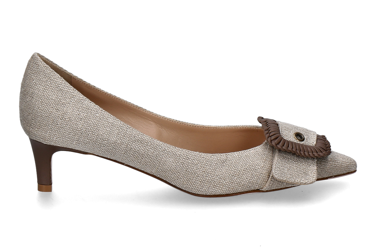 Roberto Festa Pumps SIRIO PANAMA LINO- beige/ brown