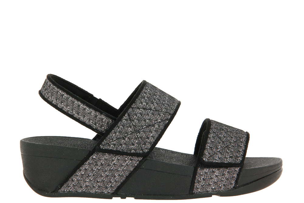 Fitflop sandals MINA GLITTER WEAVE BLACK