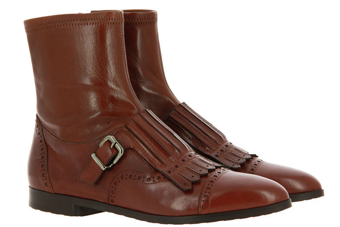 Truman's ankle boots NAPPA COGNAC 6255