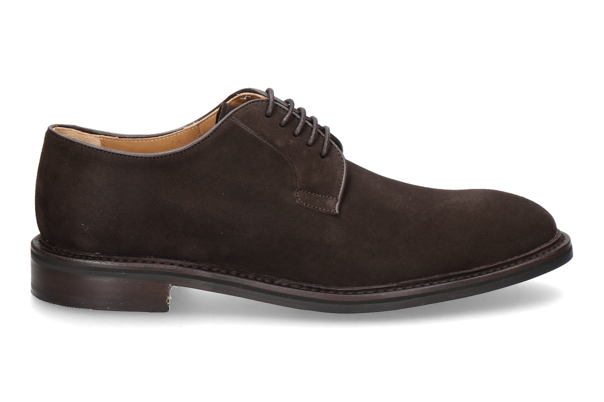 Berwick Men's Lace-Up SUPERBUCK CAFE - Dark Brown