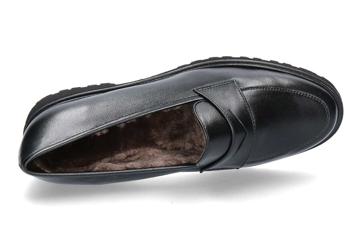 Brunate Loafer gefüttert TANK NAPPA - nero_242000349_4