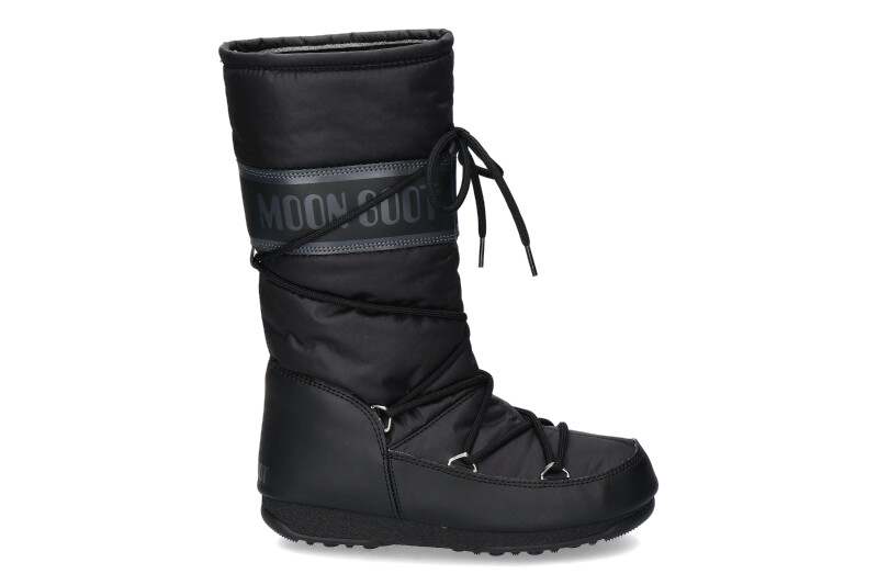 Moon Boot snow boots HIGH NYLON BLACK