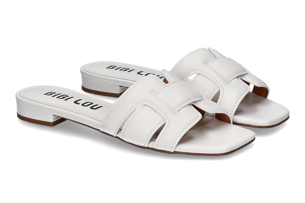 Bibi Lou Mules HOLLY- blanco/ white