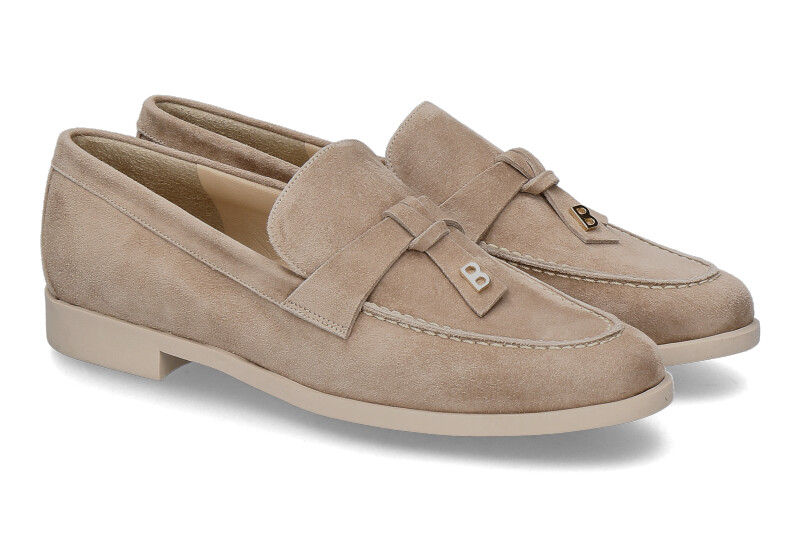 Brunate slipper OXA CAMOSCIO NUT