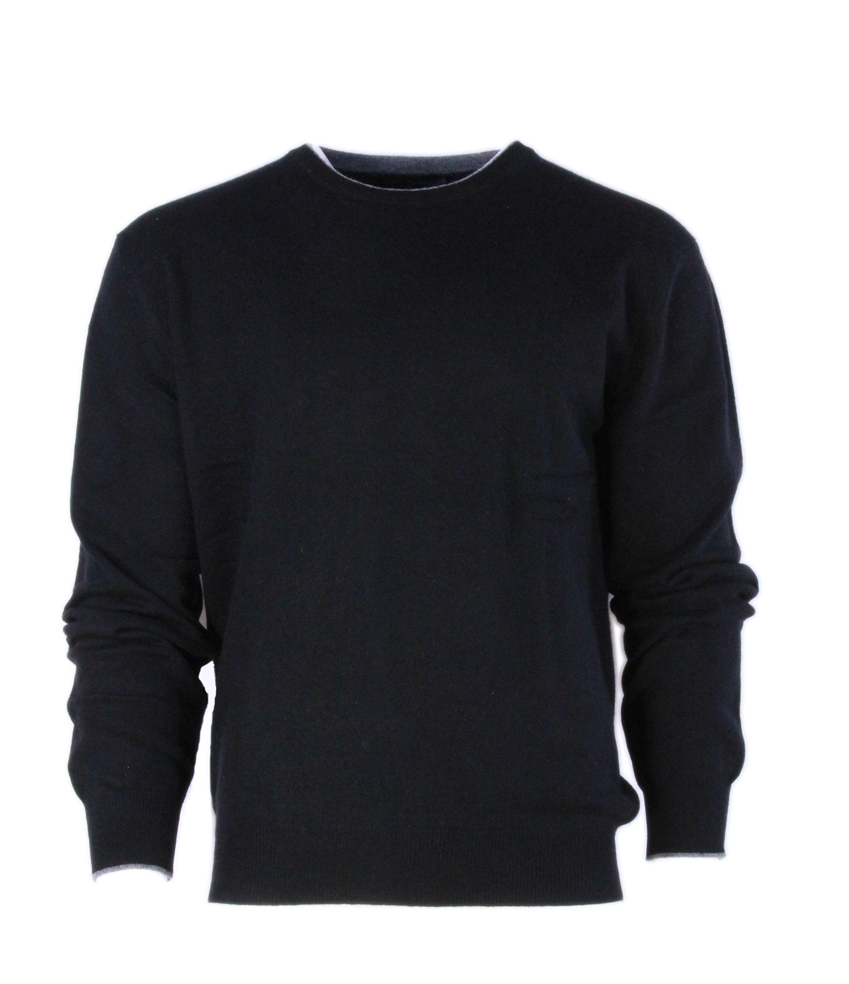 Buxton Street sweater CASHMERE BLACK