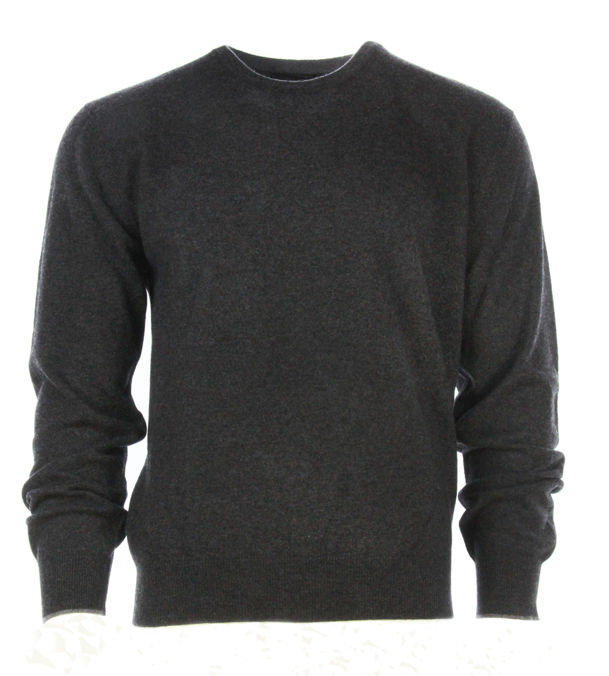 Buxton Street sweater CASHMERE DARK GREY