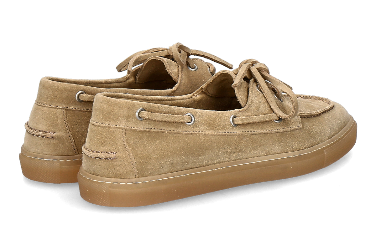 Copenhagen Studios Damen- Mokassin CPH160 SUEDE sand_242400126_2