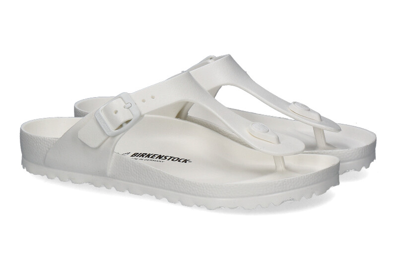 Birkenstock mules GIZEH EVA NORMAL WHITE