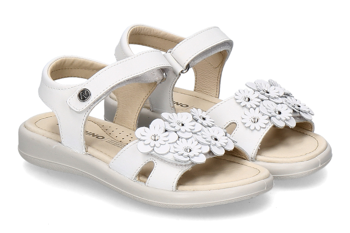 Naturino Girls- Sandals BRAHMA- white