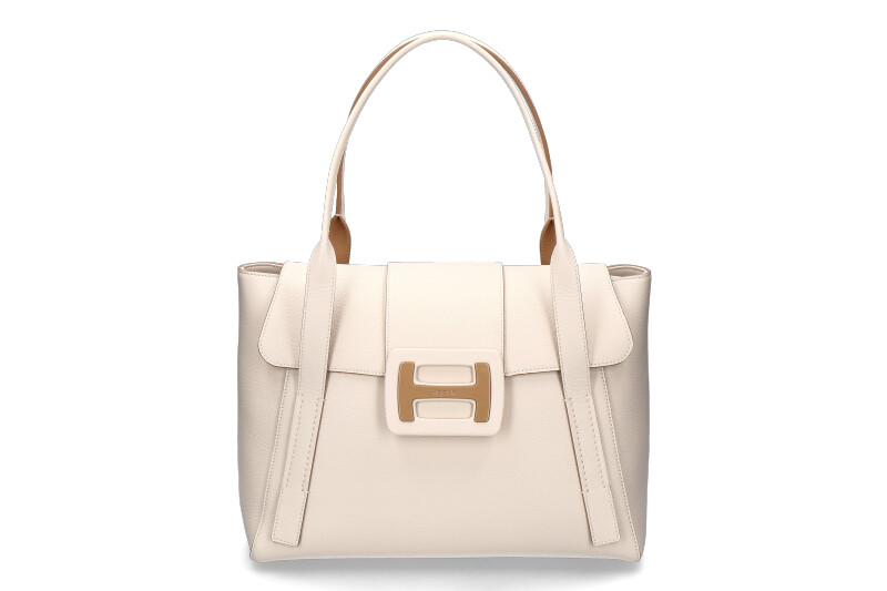 Hogan Tasche Handtasche H-BAG SHOPPING ELFENBEIN