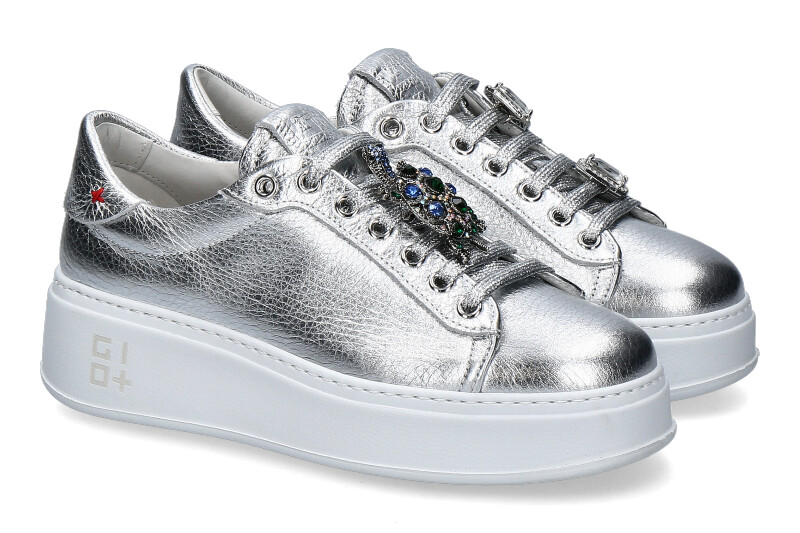 Gio+ sneaker PIA62 COMIB SILVER