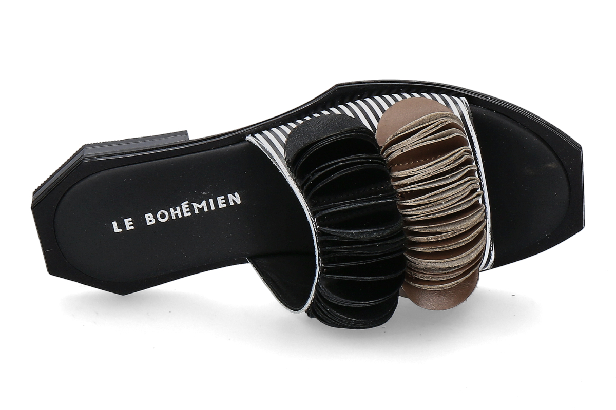 Le Bohémien Pantolette SC36 VITELLO- weiss_242900409_5