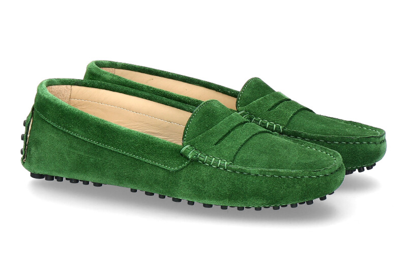 Scarparossa women's moccasin GOMERA KIWI