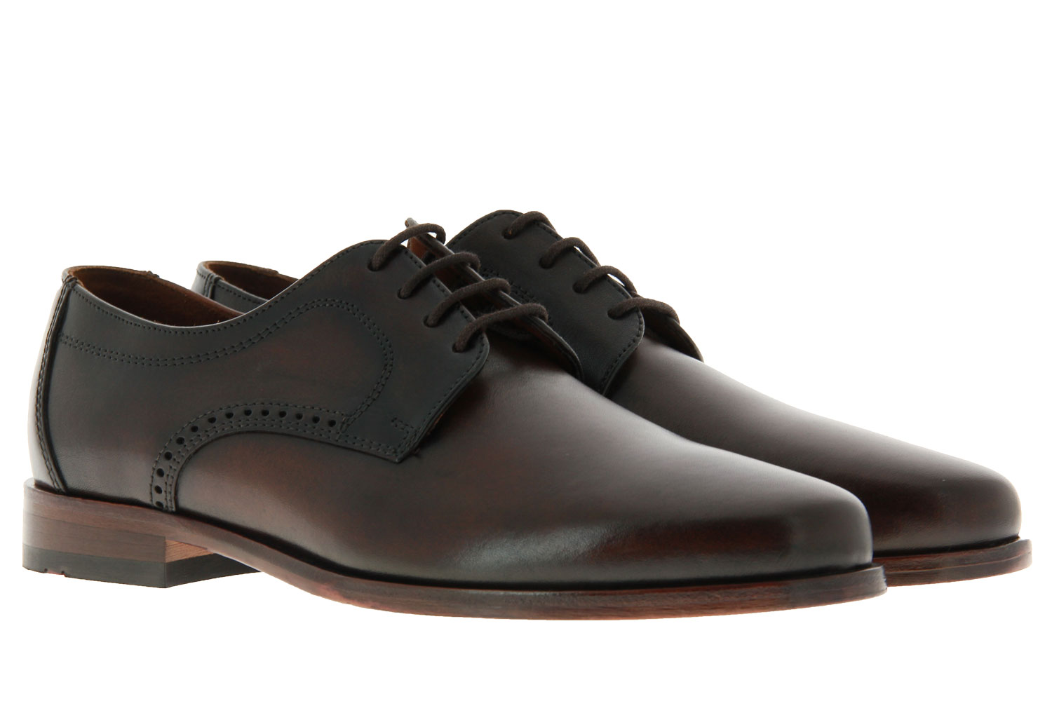 Lloyd lace-up PACKARD CALF CIGAR