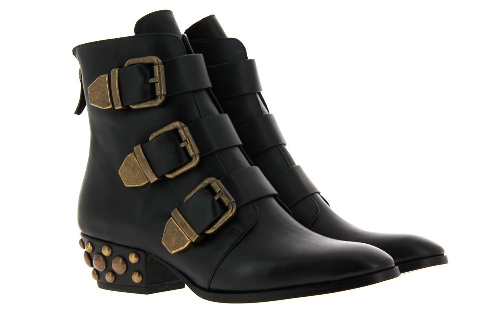 Lola Cruz ankle boots NAPPA BLACK