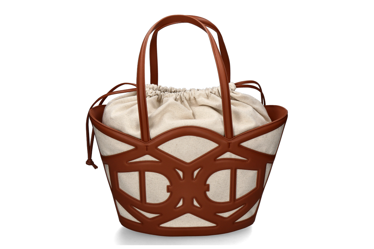Aigner Shopper AZZURRA M- cognac brown/ beige