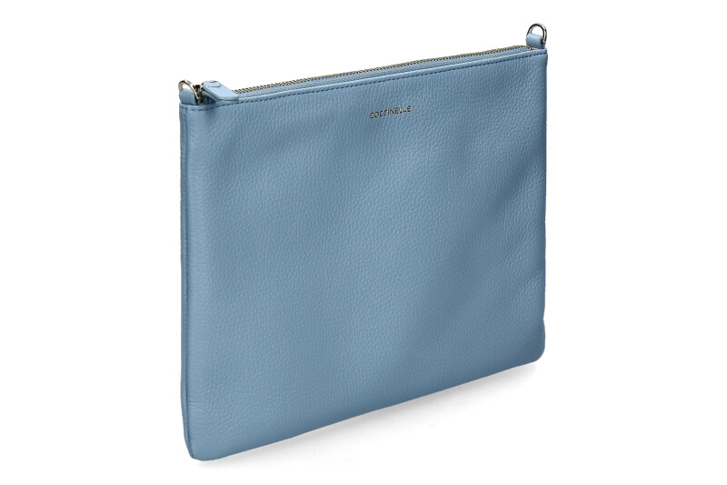 Coccinelle clutch BEST CROSSBODY MEDIUM AQUARELLE BLUE