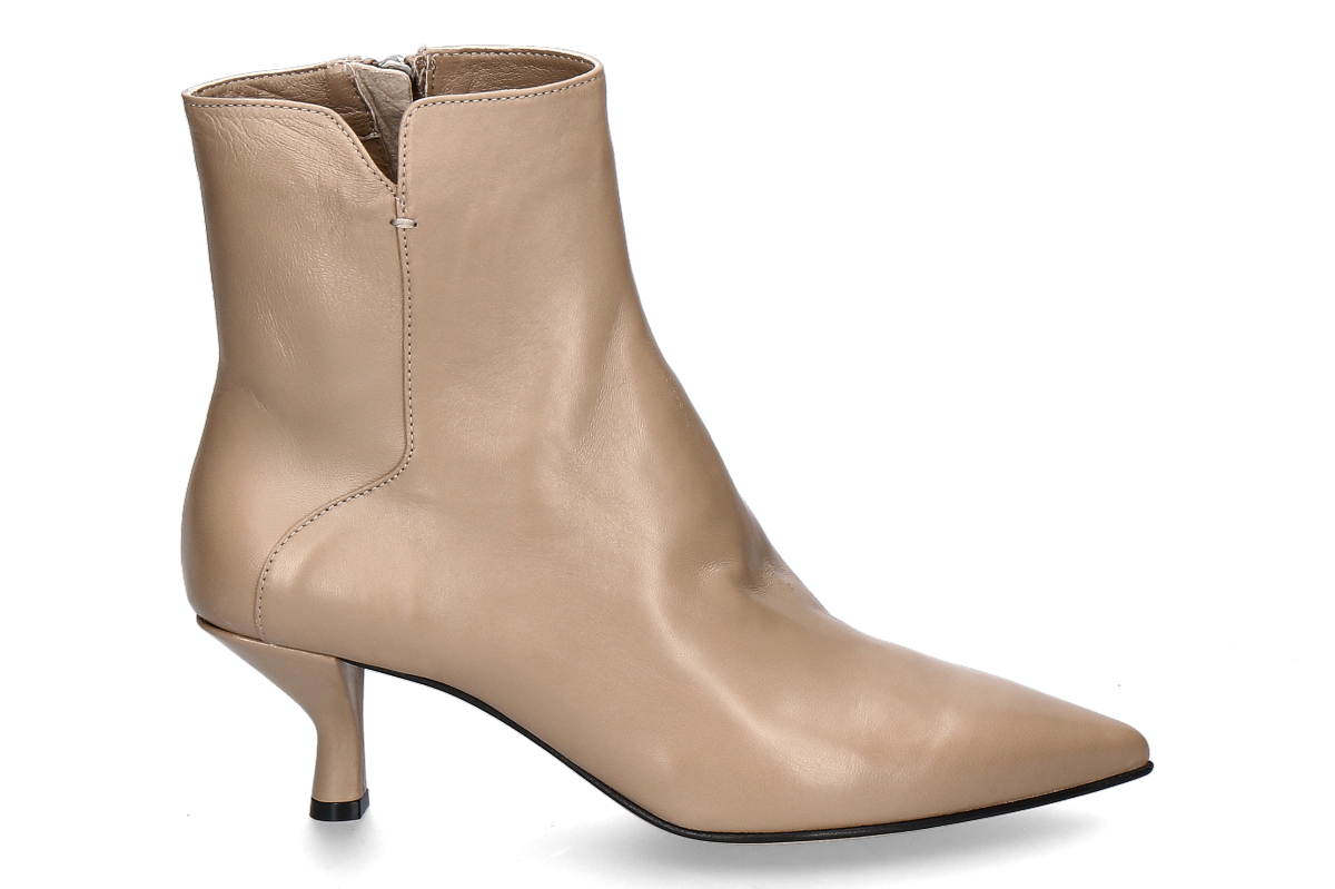 Pomme d'Or HENRIETTE GLOVE CUOIO ankle boot in black